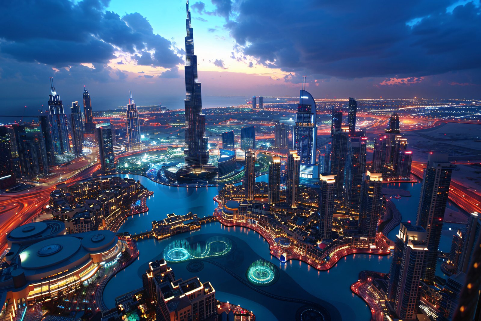 Dubai Landscape